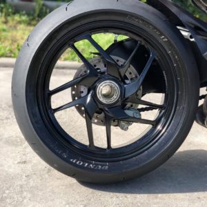 Motorbike HIKARI Ceramic Coating @ HIKARI FRANCE