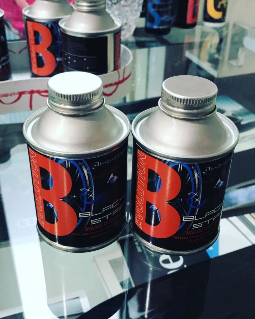 HIKARI TYRE COATING BLACK STAR 