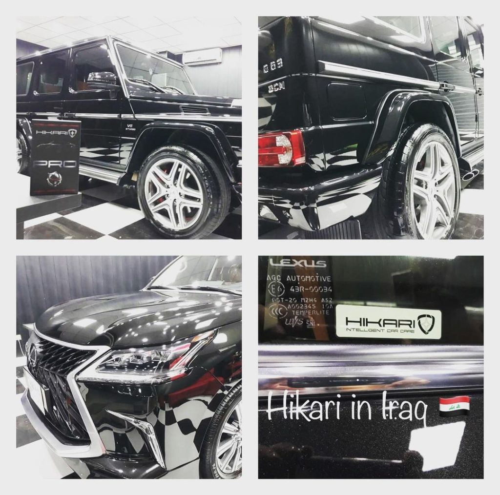 HIKARI Glass Coating @ HIKARI IRAQ Baghdad