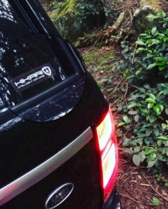 Traveling in the Woods with HIKARI GLASS COATING 