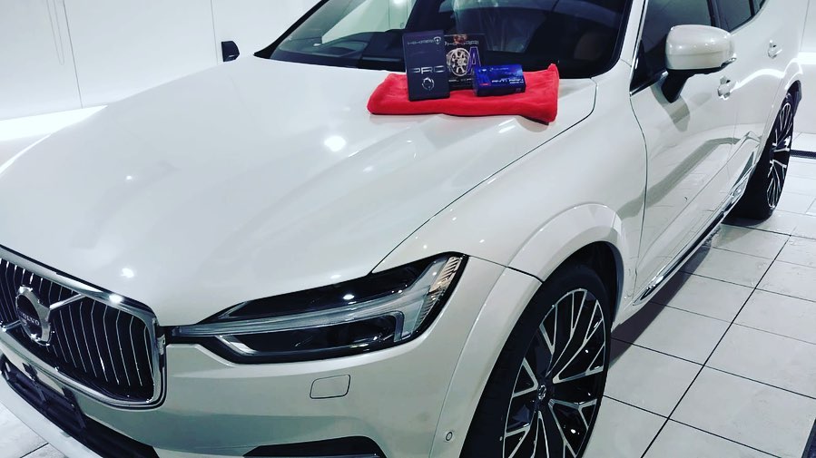 HIKARI Glass Coating On VOLVO XC60 @ HIKARI JAPAN