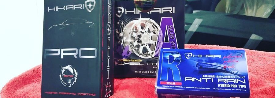 HIKARI Glass Coating On VOLVO XC60 @ HIKARI JAPAN