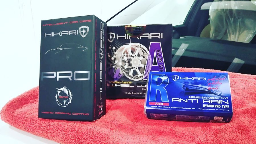 HIKARI Glass Coating On VOLVO XC60 @ HIKARI JAPAN