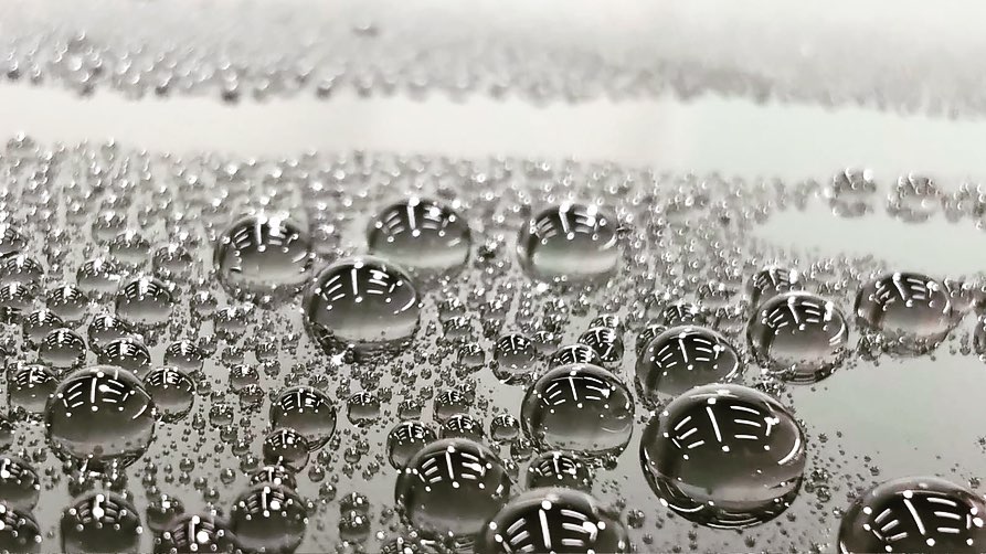 HIKARI Water Beading effect