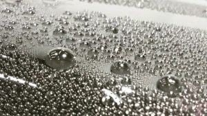 HIKARI Water Beading effect