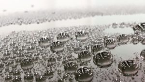 HIKARI Water Beading effect