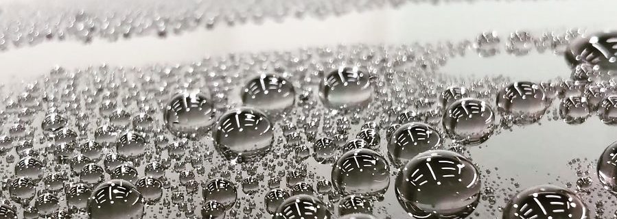 HIKARI Water Beading effect