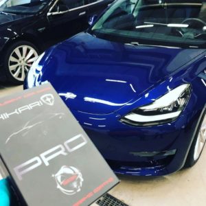 Tesla HIKARI Ceramic Coating @ Norway 