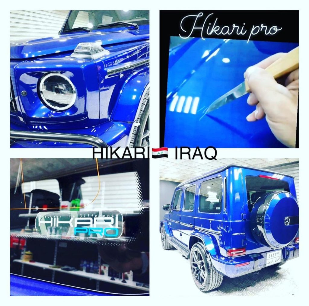 HIKARI PRO Shining @ IRAQ 🇮🇶