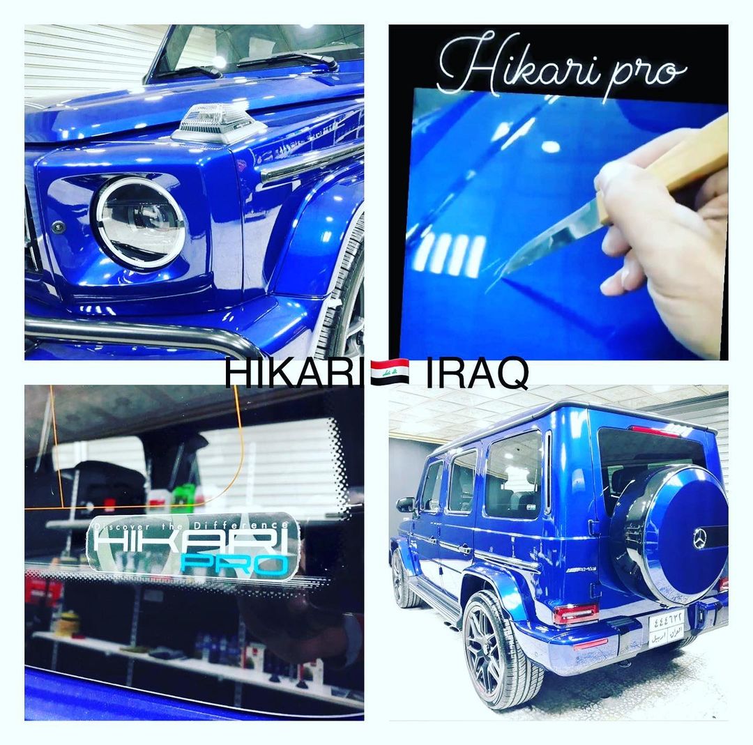HIKARI PRO Shining @ IRAQ 🇮🇶