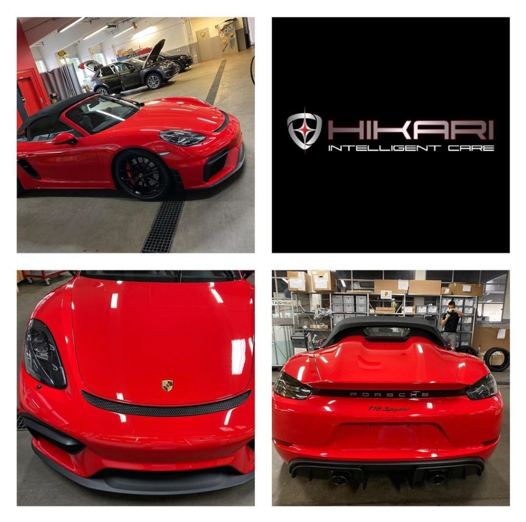 Tesla HIKARI Ceramic Coating @SWISS HUB 🇨🇭 EDITION