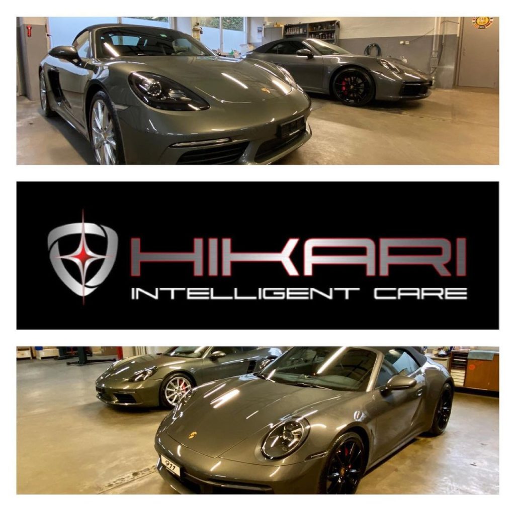 Tesla HIKARI Ceramic Coating @SWISS HUB 🇨🇭 EDITION