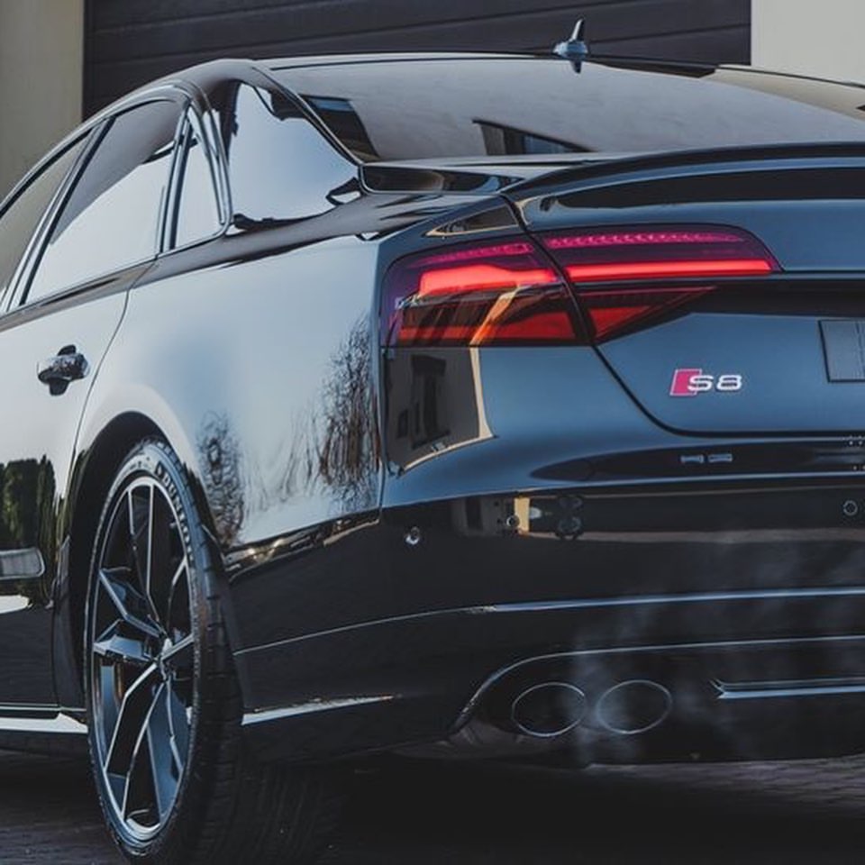 HIKARI Ceramic Coating with Audi S8 @ Poland 🇵🇱