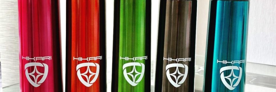 Colorful HIKARI Handy Bottle