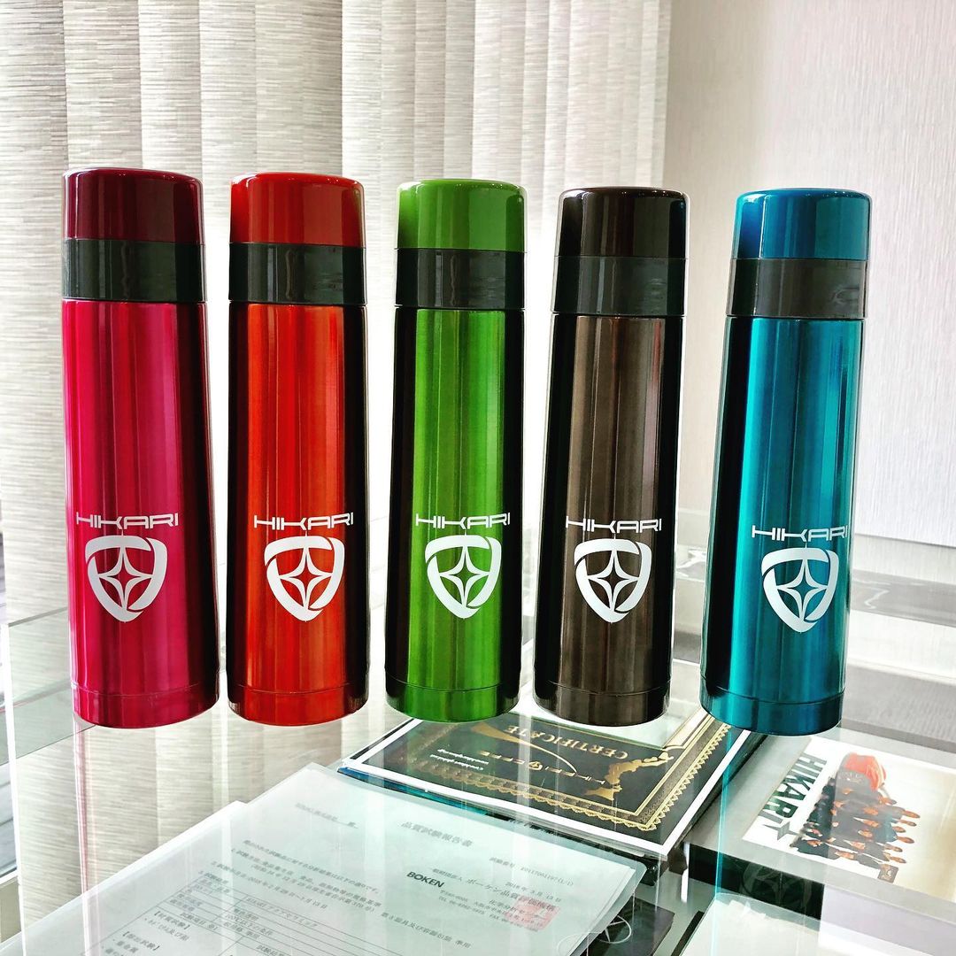 Colorful HIKARI Handy Bottle