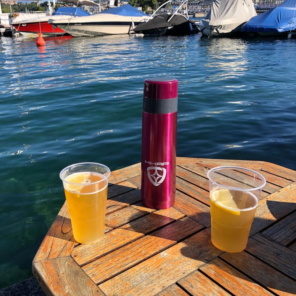 Colorful HIKARI Handy Bottle