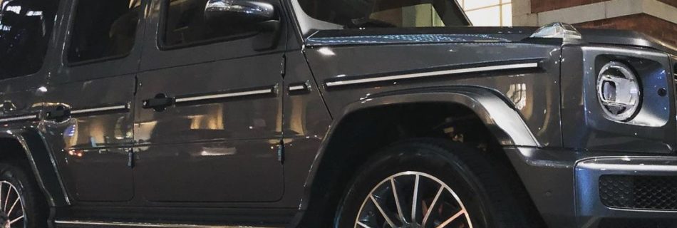 HIKARI Glass Coating HIKARI PRO With G class @ JAPAN TOKYO 🇯🇵