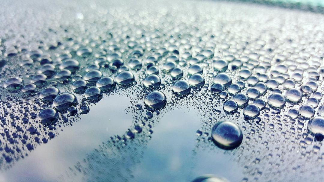 HIKARI CERAMIC COATING WATER BEADING