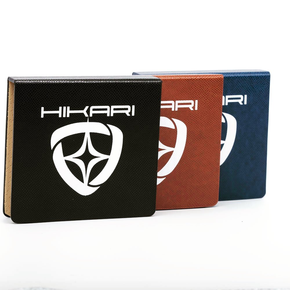  Memo paper with HIKARI logo