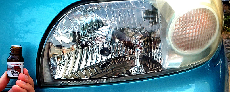 HIKARI HEADLIGHT COATING @ OSAKA JAPAN