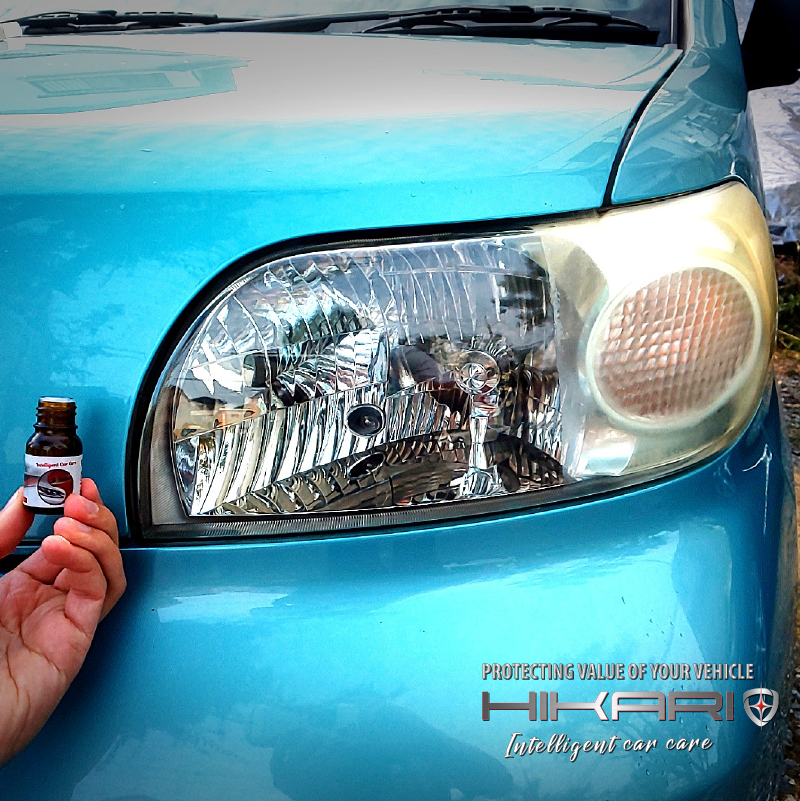 HIKARI HEADLIGHT COATING @ OSAKA JAPAN