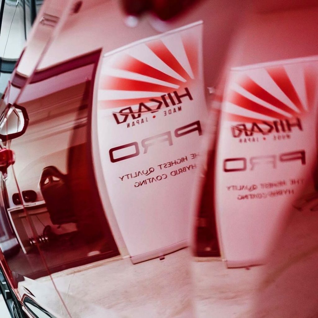 HIKARI Ceramic Coating with Mercedes @ POLAND 🇵🇱