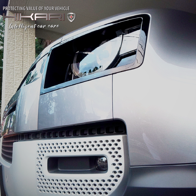 HIKARI Glass Coating With LAND ROVER DEFENDER @ JAPAN OSAKA 🇯🇵