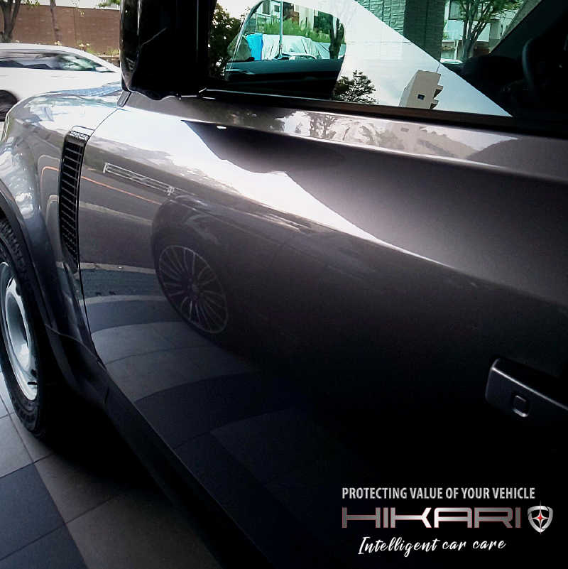 HIKARI Glass Coating With LAND ROVER DEFENDER @ JAPAN OSAKA 🇯🇵