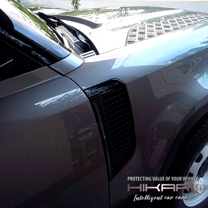 HIKARI Glass Coating With LAND ROVER DEFENDER @ JAPAN OSAKA 🇯🇵