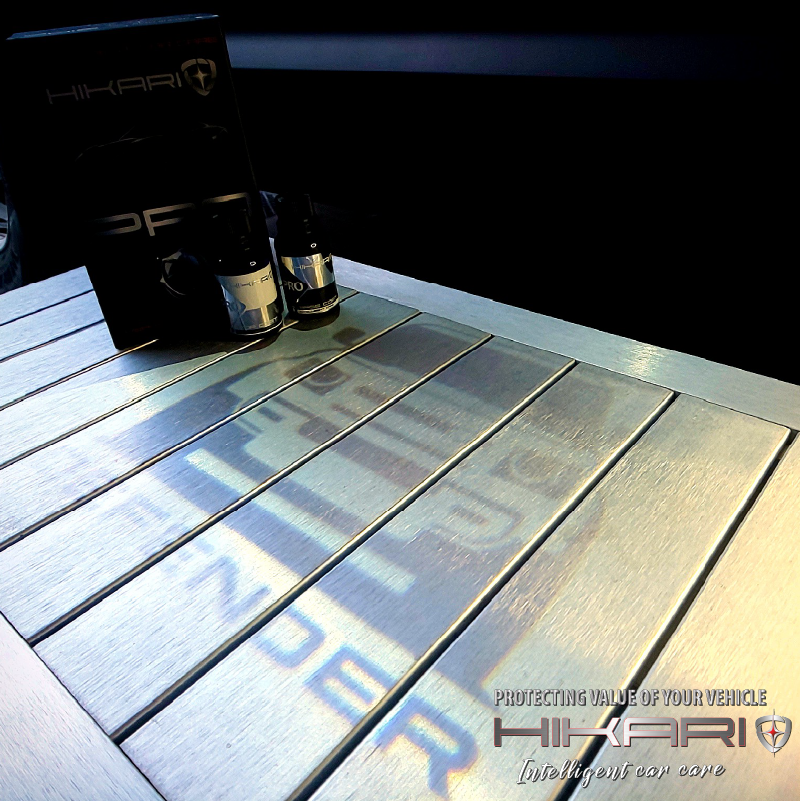 HIKARI Glass Coating With LAND ROVER DEFENDER @ JAPAN OSAKA 🇯🇵