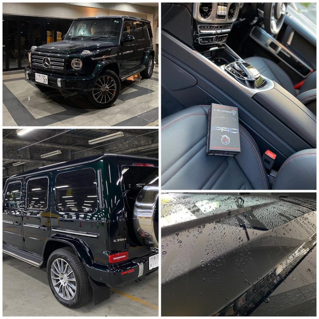 HIKARI Glass Coating HIKARI PRO With G350 @ JAPAN OSAKA 🇯🇵