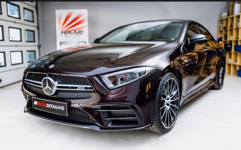 HIKARI Ceramic Coating with Mercedes @ POLAND 🇵🇱