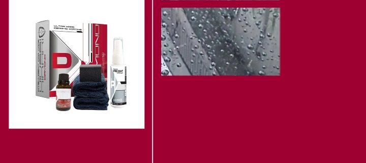 DIAMOND's water repelling power on rainy days October 17, 2022