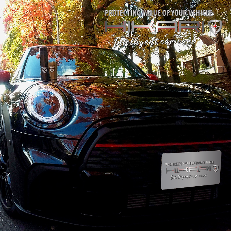 Tea time under the wonderful view of autumn leaves @ JAPAN 🇯🇵