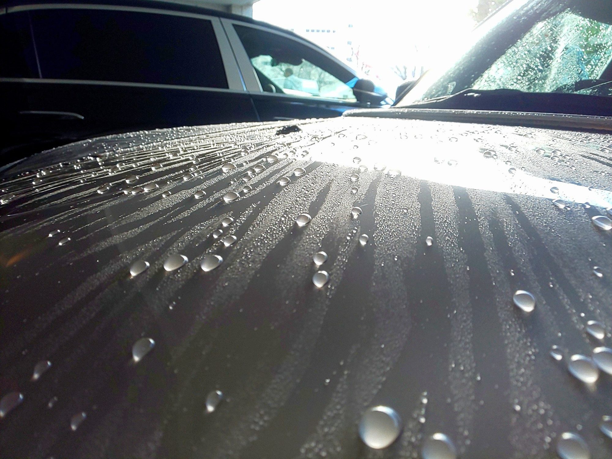 Hydrophilicity of HIKARI DIAMOND