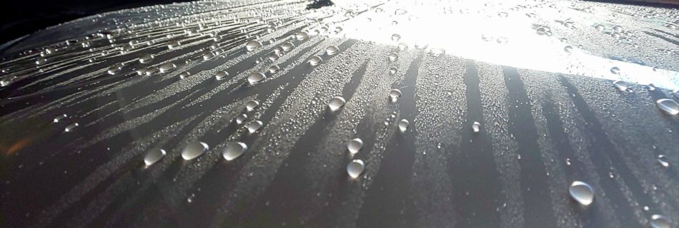 Hydrophilicity of HIKARI DIAMOND