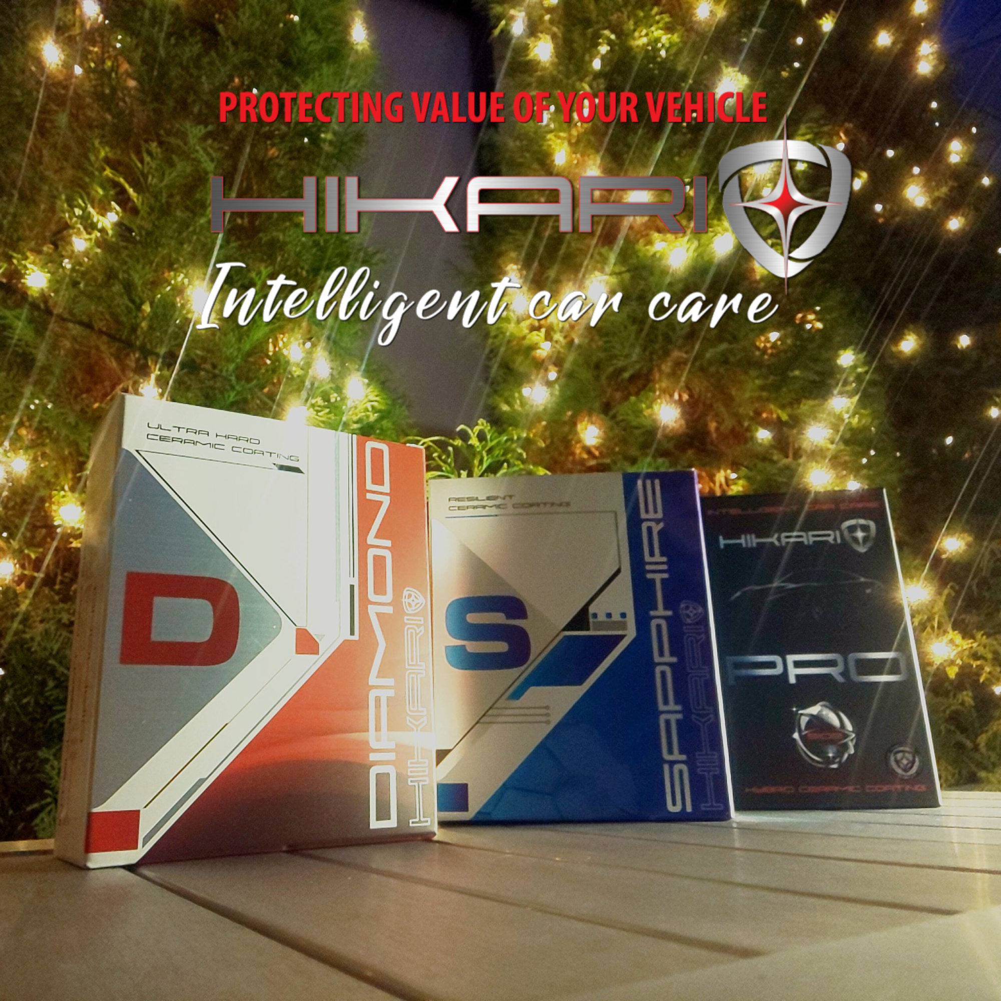 Which of HIKARI's 3 major products would you choose?