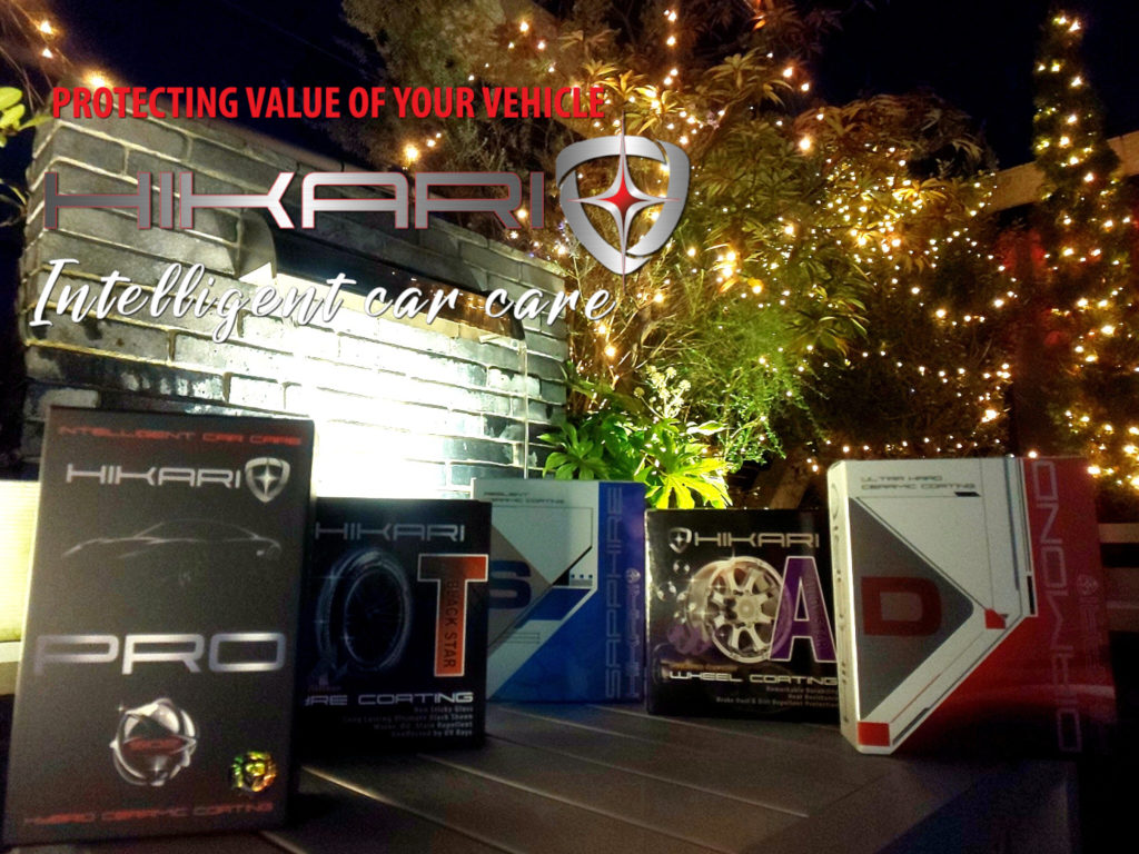 Which of HIKARI's 3 major products would you choose?