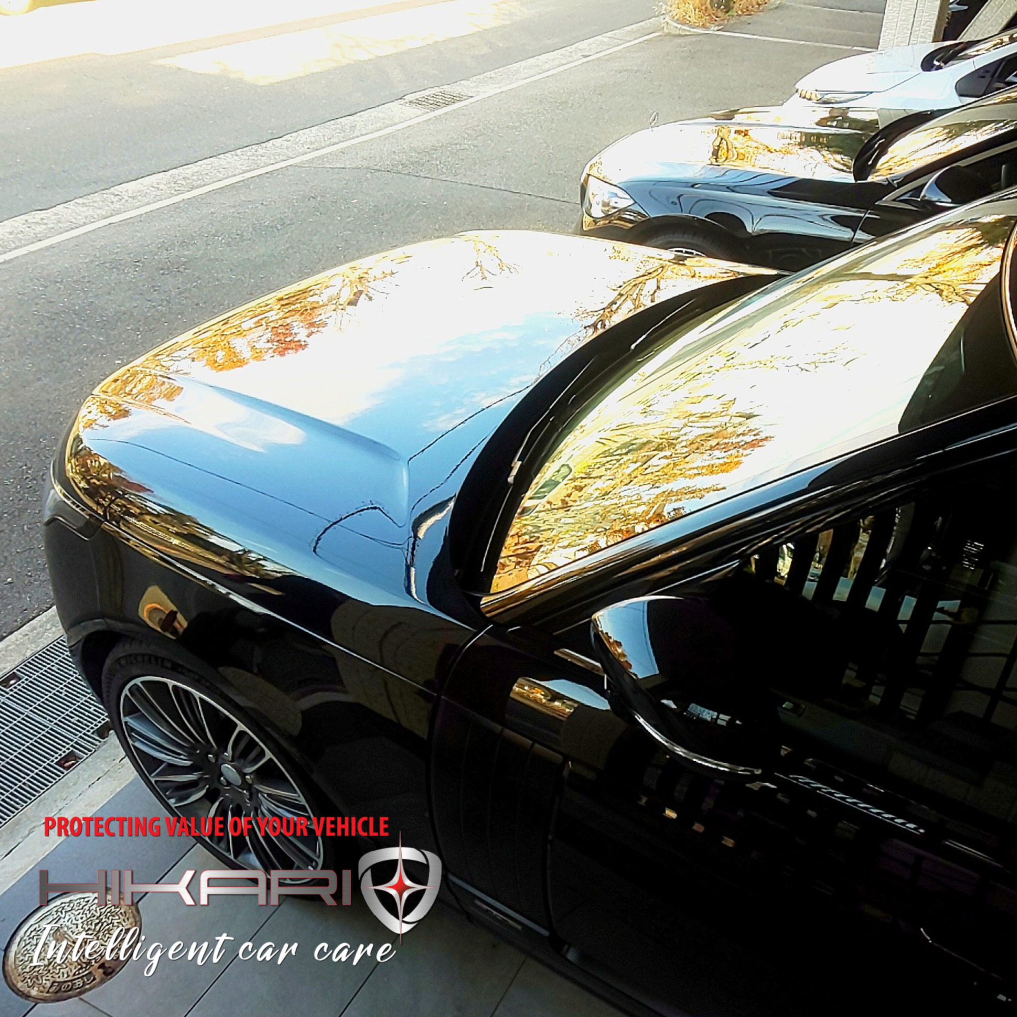 One week of HIKARI COATING luster, December 12th - 16th, 2022