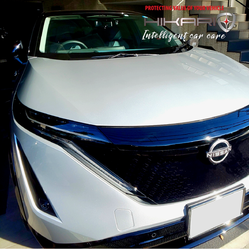 HIKARI CERAMIC COATING With Nissan ARIA @ JAPAN OSAKA 🇯🇵