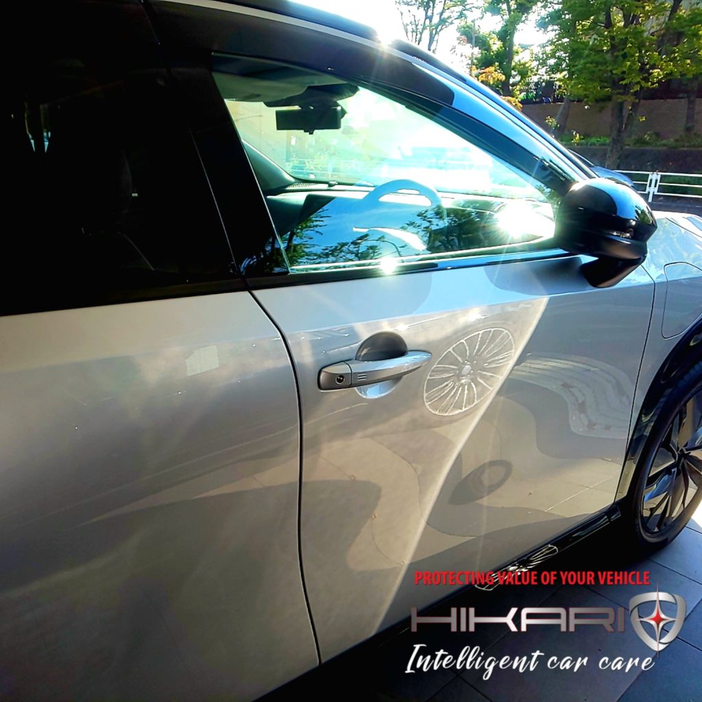 HIKARI CERAMIC COATING With Nissan ARIA @ JAPAN OSAKA 🇯🇵