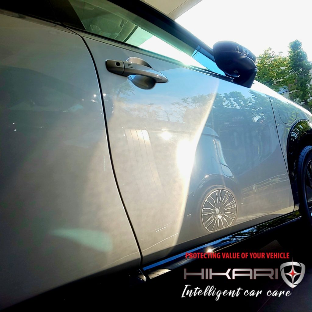 HIKARI CERAMIC COATING With Nissan ARIA @ JAPAN OSAKA 🇯🇵