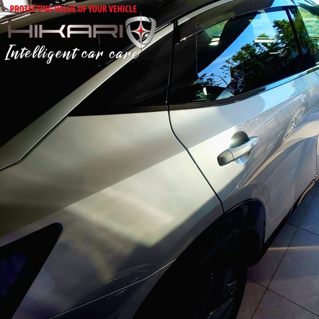 HIKARI CERAMIC COATING With Nissan ARIA @ JAPAN OSAKA 🇯🇵