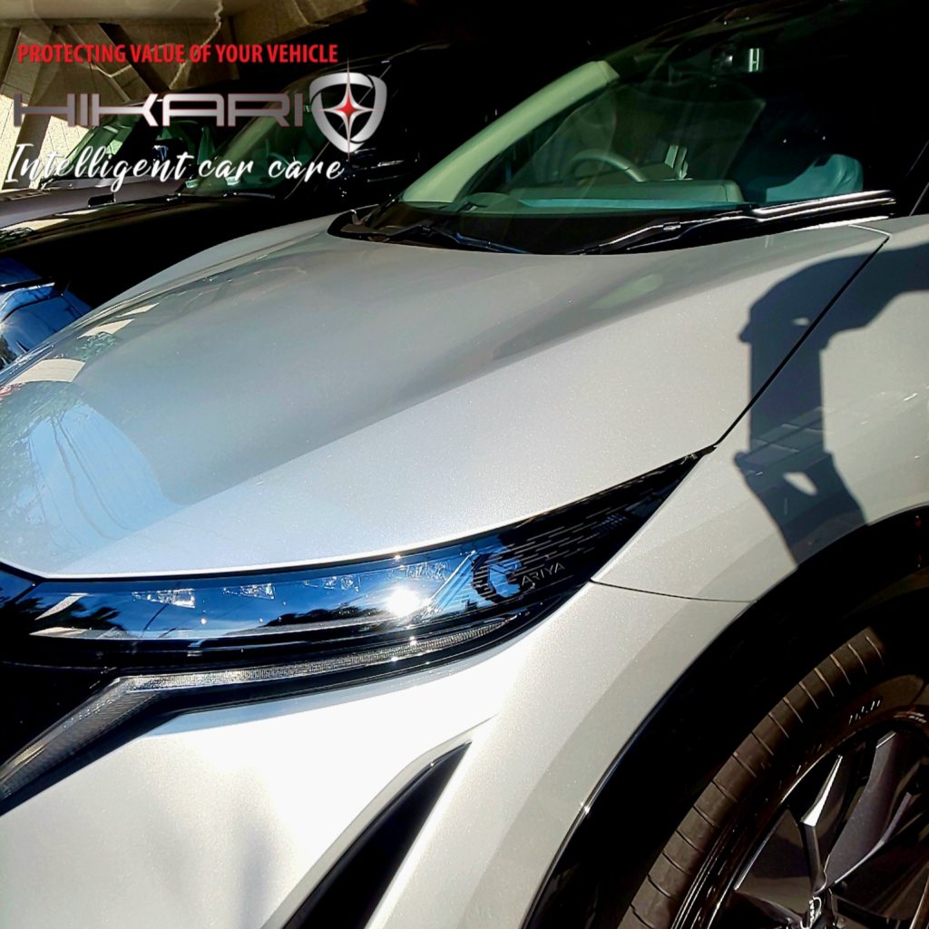 HIKARI CERAMIC COATING With Nissan ARIA @ JAPAN OSAKA 🇯🇵