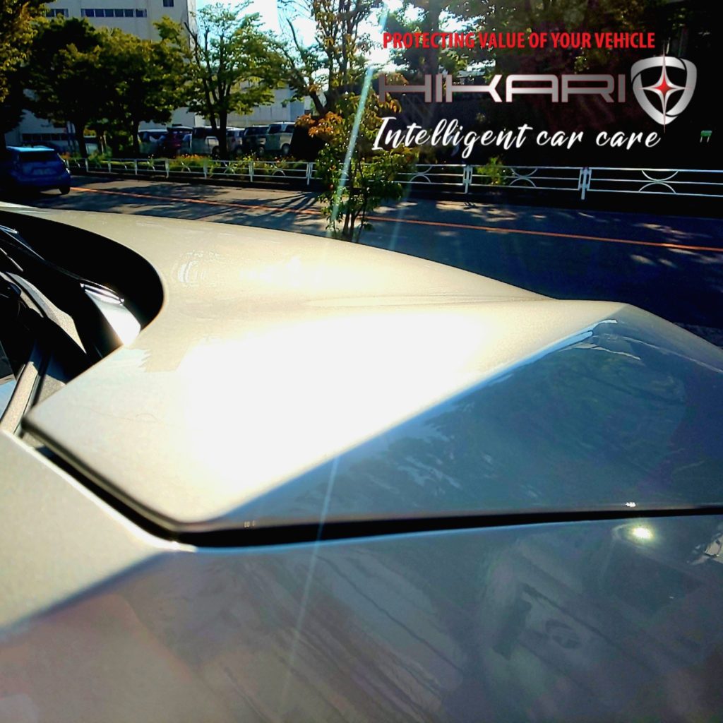 HIKARI CERAMIC COATING With Nissan ARIA @ JAPAN OSAKA 🇯🇵