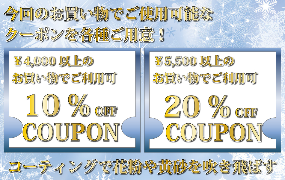 ウインターフェア 開催中