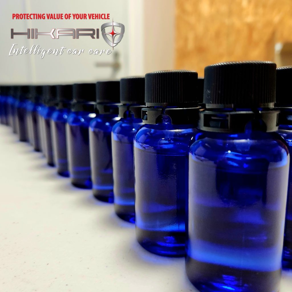  Preparing for shipment HIKARI CERAMIC COATING