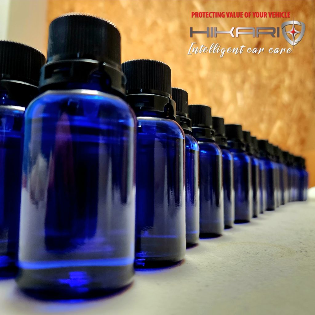  Preparing for shipment HIKARI CERAMIC COATING