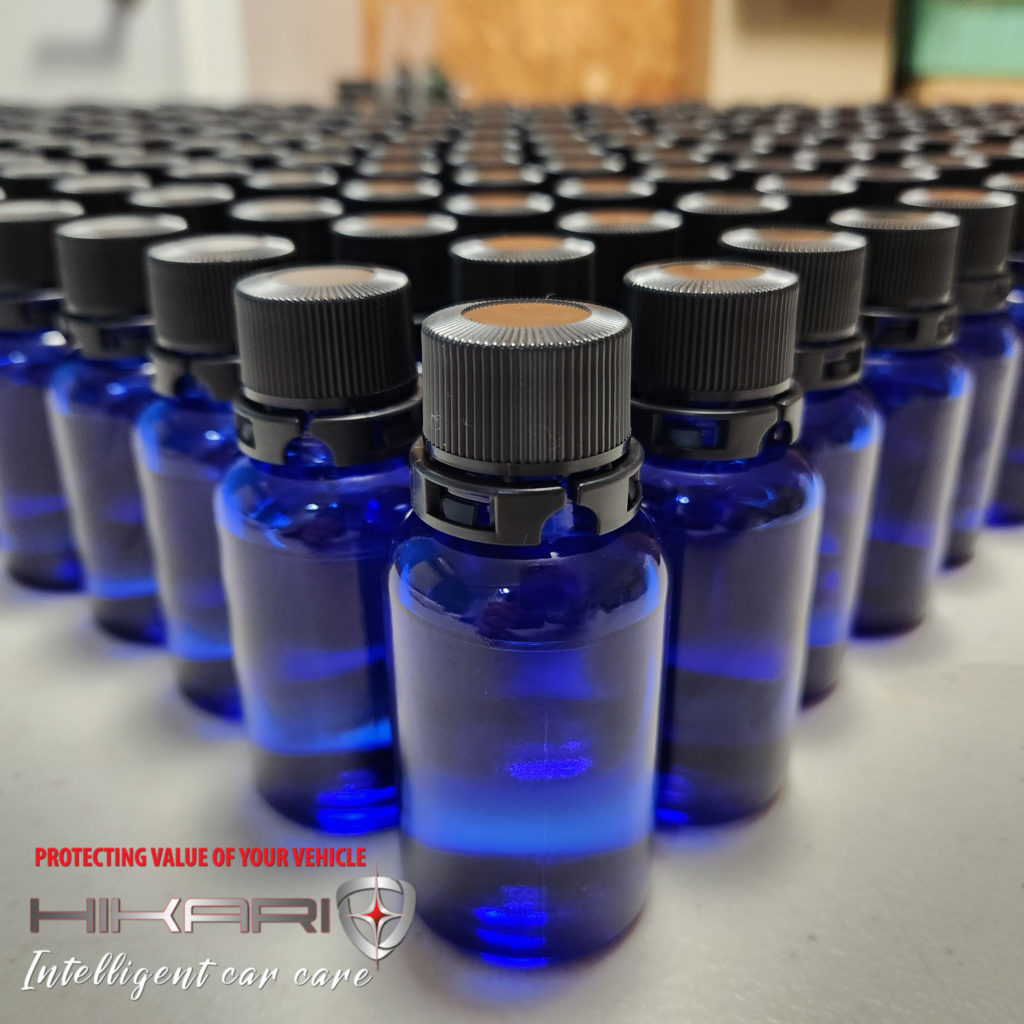  Preparing for shipment HIKARI CERAMIC COATING