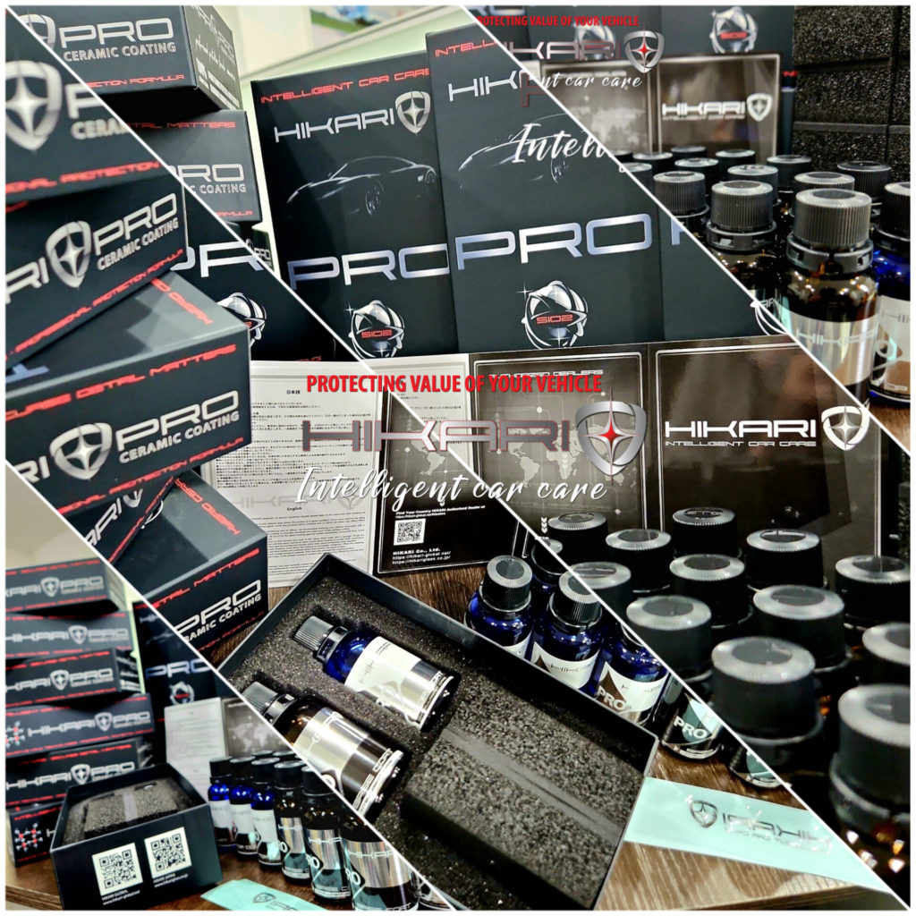 Making a kit for shipment of HIKARI PRO.